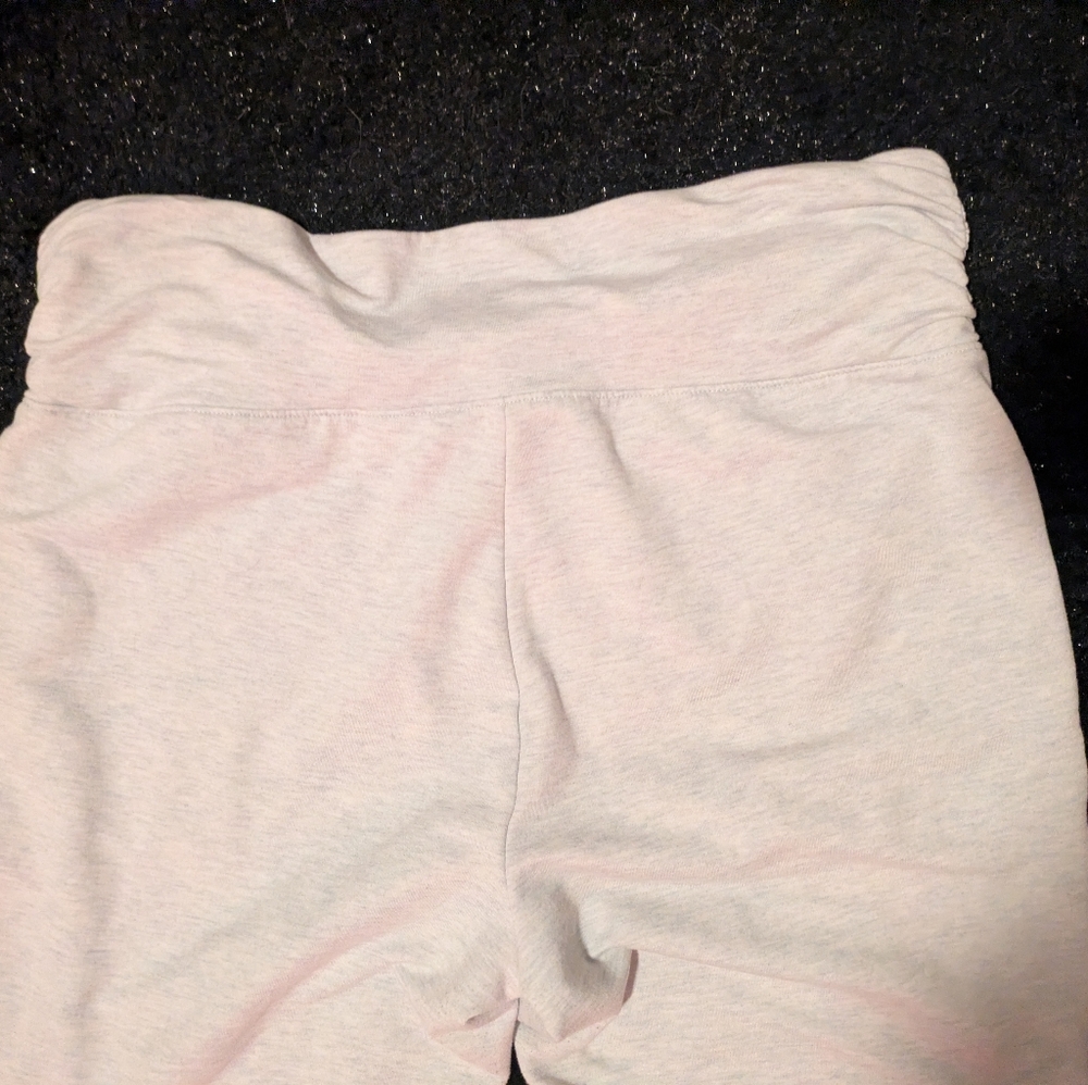 Haven Well Within Soft Lounge Pants – Light Gray/Blue Heather, Ruched Ankle - Picture 8 of 8